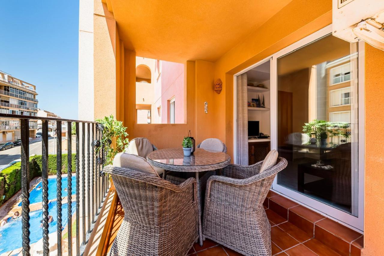 Apartamento Torrevieja Sunrise Atalayas Exterior foto